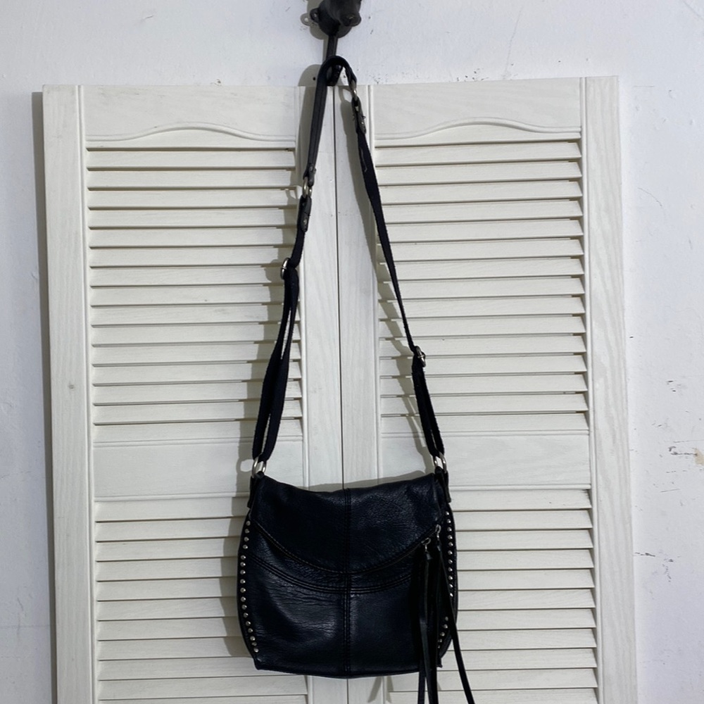 Ladies Crossbody leather purse